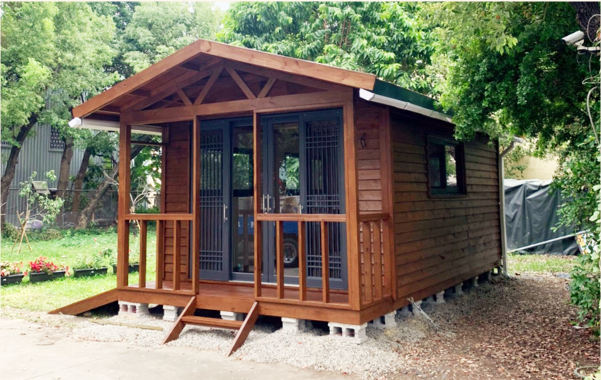 F4572 / 10.0坪 / 質感系戶外小屋