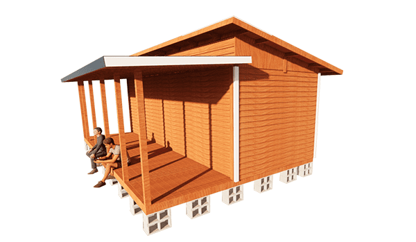 主體6.8坪+露臺4.5坪